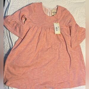 Girls Dress Pink with Sparkles